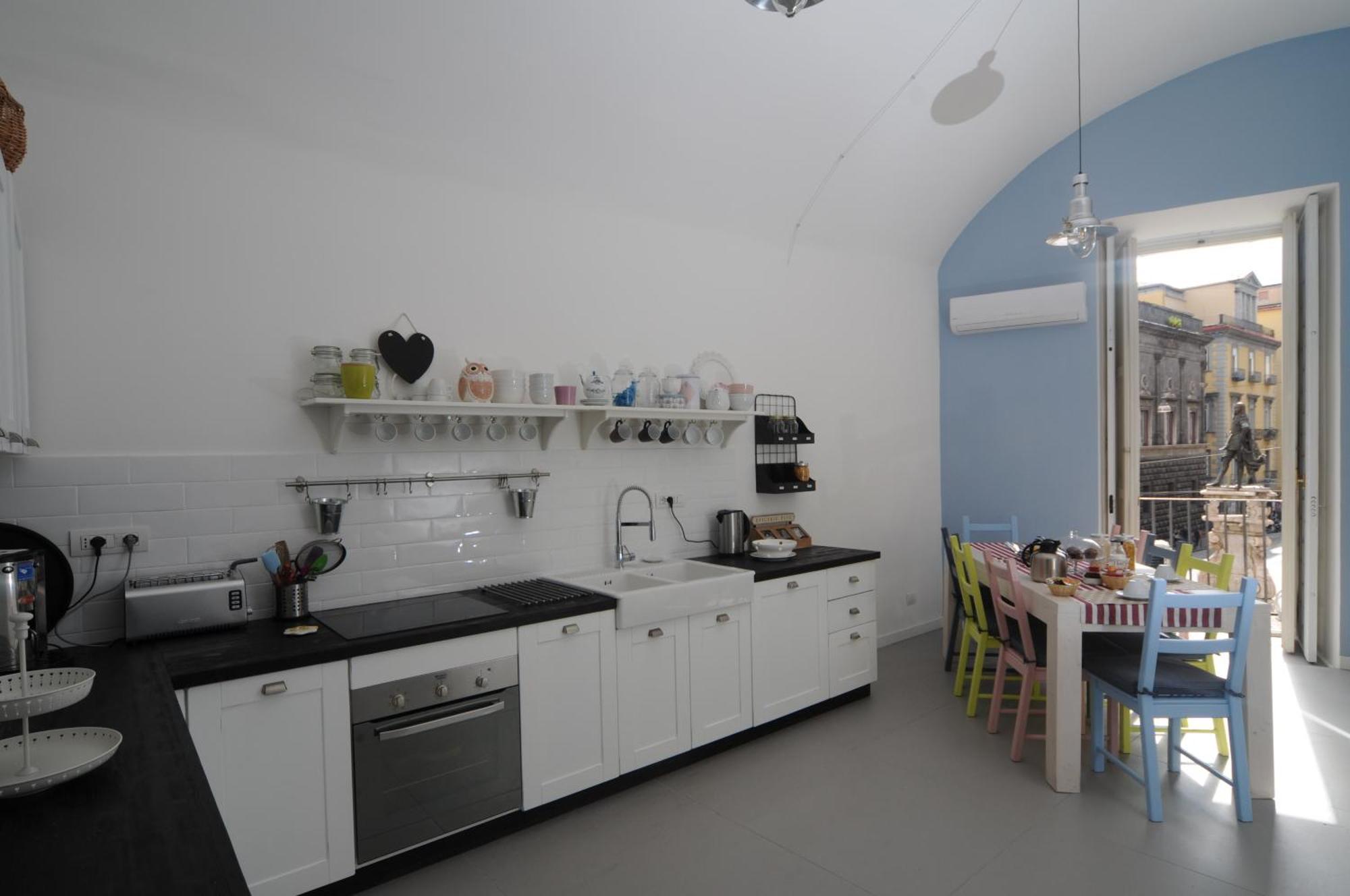 Frühstückspension A Casa Di Anna Neapel